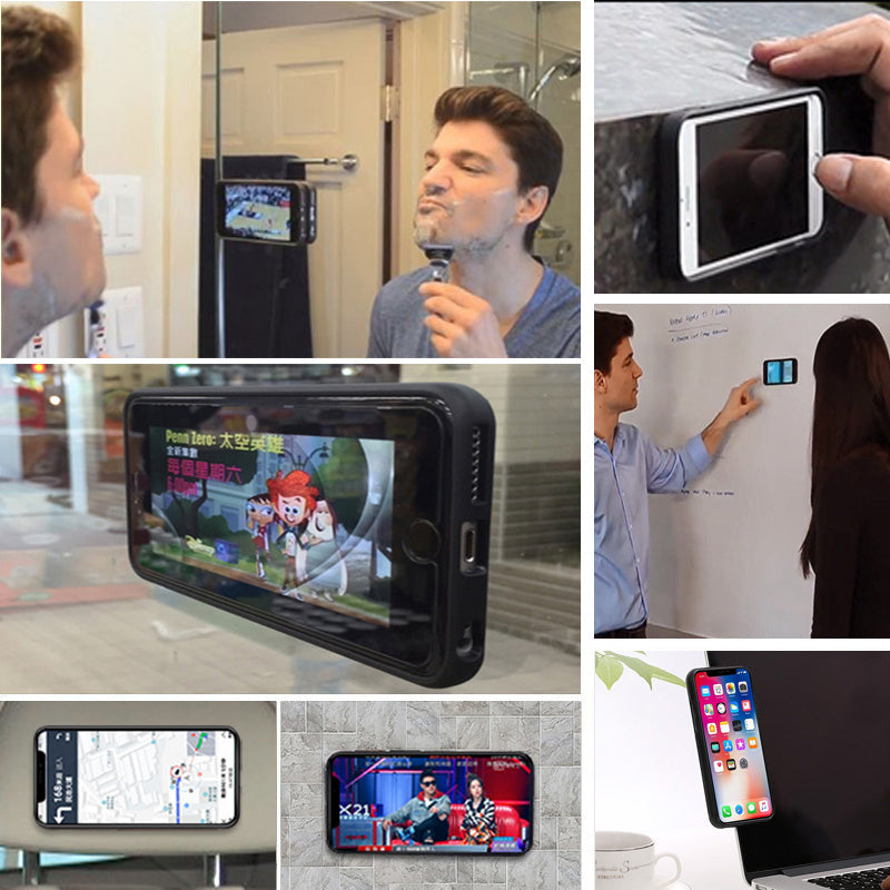 Anti-gravity nano adsorption mobile phone case 4894247143085