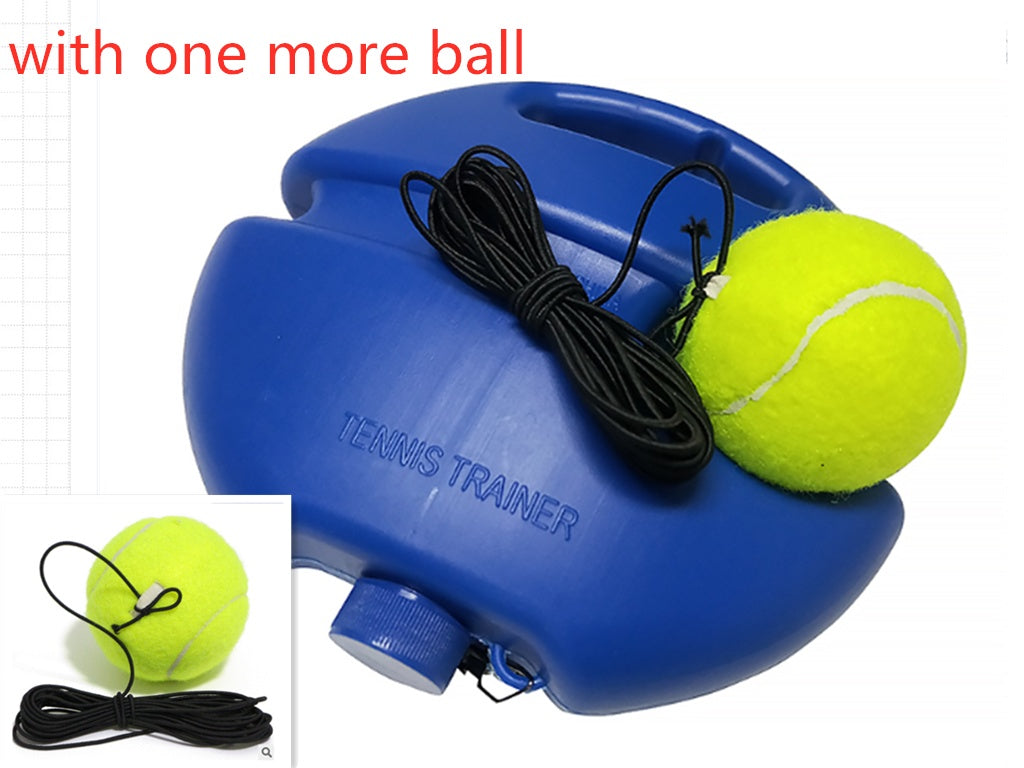 Senior Single Tennis Training Base And Tennis Ball Seat 4894555504082