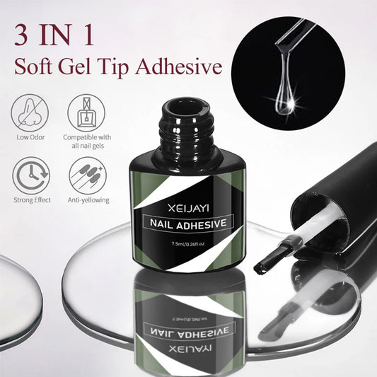 Nail Art Adhesive Nail Tip Gel 489c98cb 235a 4049 9dea f07b9cecaf5f