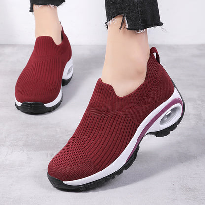 Sneakers Women Air Cushion Mesh Breathable Running Sports Shoes 489caefe 043a 42ec 991f 58c2a8ad184a
