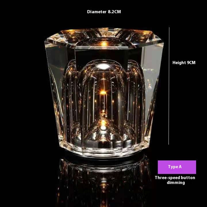 Crystal Charging Lamp Bar Restaurant And Cafe Ambience Light 489cfafc 875e 4fec 802e 319500c1f209 trans