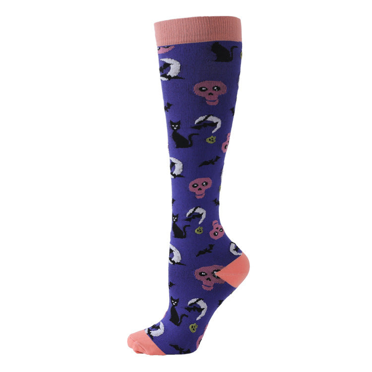 Halloween Funny Outdoor Sports Compression Stretch Socks 489d4fda 4a83 4a0b 9ce2 6ad82a6aaa44