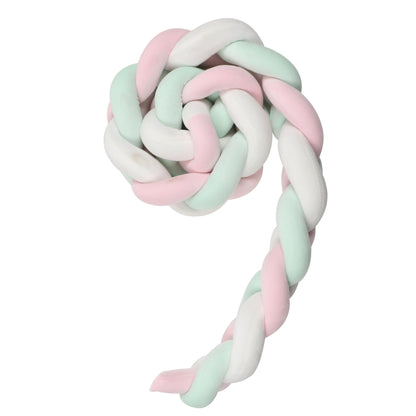 Knotted Long Pillow Three-strand Twist Spandex Bed Fence Baby 48a5a79f 1f40 4bef a03b 8b5a1d6dc038