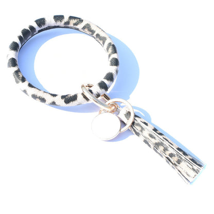 Pure Leather Tassel Pendant Bracelet 48a83456 2e70 47ee b9a7 fbcad60c6f60