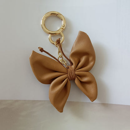 Butterfly Keychain Cars And Bags PU Leather Pendant 48aa9935 98f6 4104 b7ad 5242920fc6c6