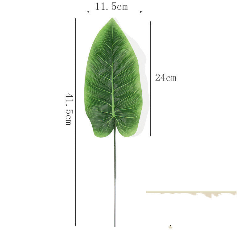 Imitate Leaves Large Small Simulation Canna Leaves Raw Silk Material Simulated Leaves 48ae7edb d230 4932 b190 73f33238b8ee