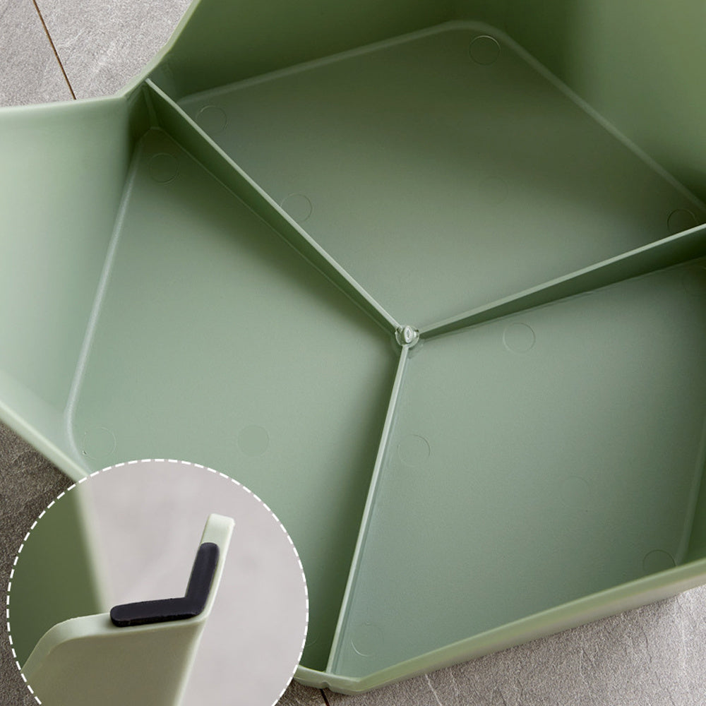 Household Plastic Stool Nordic Windmill Round Stool Thickened Stackable Plastic Stool Simple Modern Dining-table Chair High B