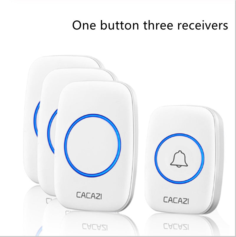 Wireless doorbell home new  long-distance remote control old pager Intelligent exchange doorbell 48b46f01 fb5e 42ca bb4a 8009