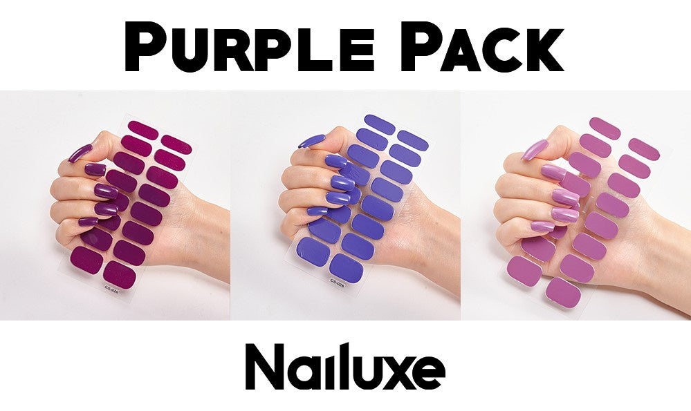 Pure Color 16 Nail Stickers 48c34ee6 9475 43f1 9e33 8120abca88e6