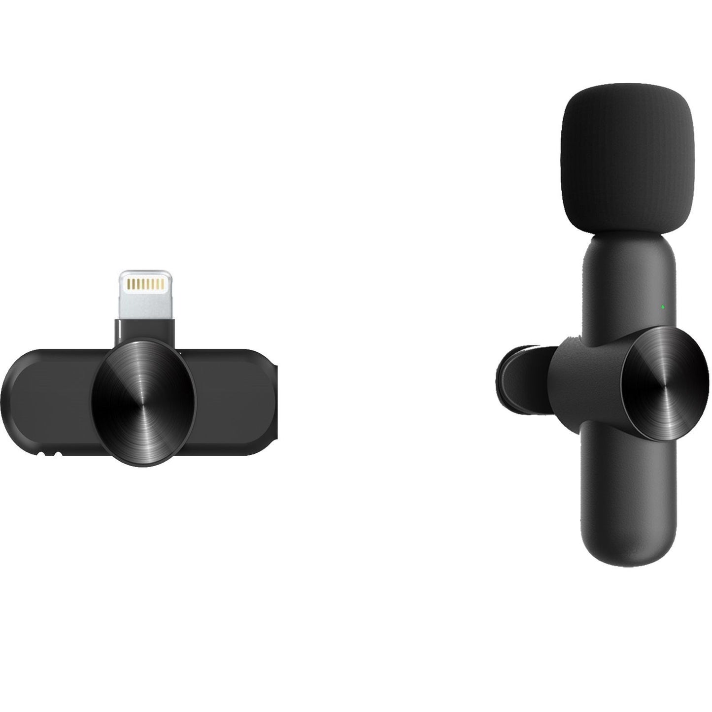 2.4G 1 To 2 Noise Cancelling Lavalier Microphone - 图片 5