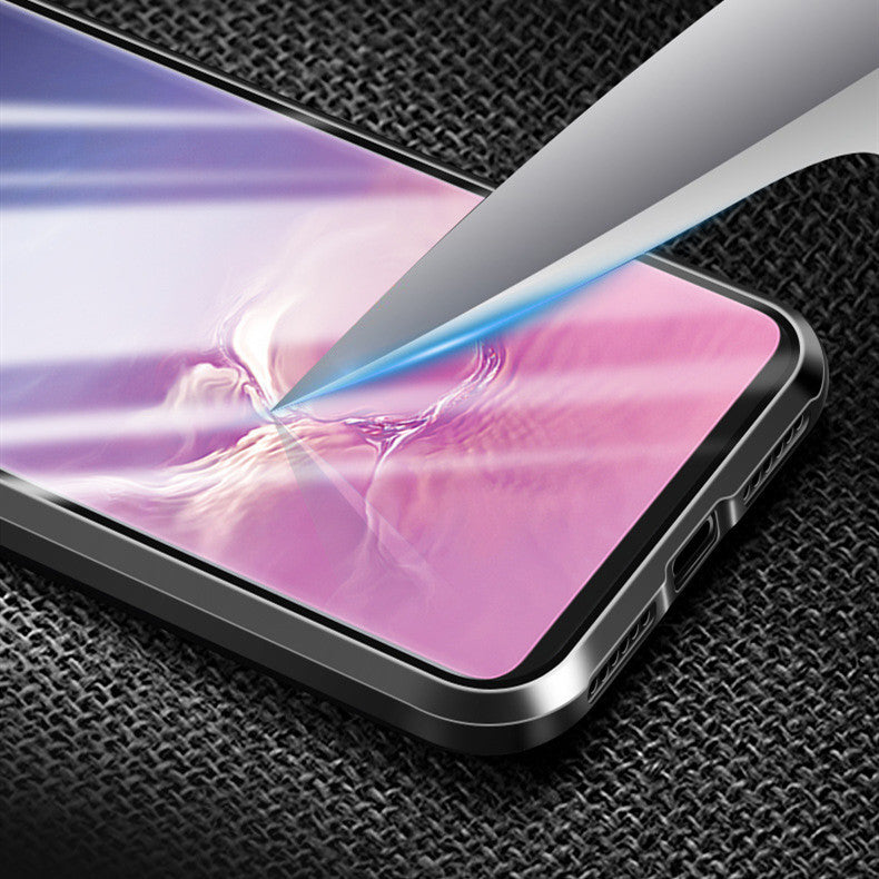 Mobile Phone Case With Double-sided Magneto Metal Edge 48d48eaa 03ac 4862 8654 4d6cedcee472