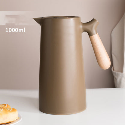 S''Dream Nordic Wood Handle Large Capacity  Household Hot Water Kettle Stainless Steel  Small 48d6cf06 ba1b 4cdc b5bf 724ec15
