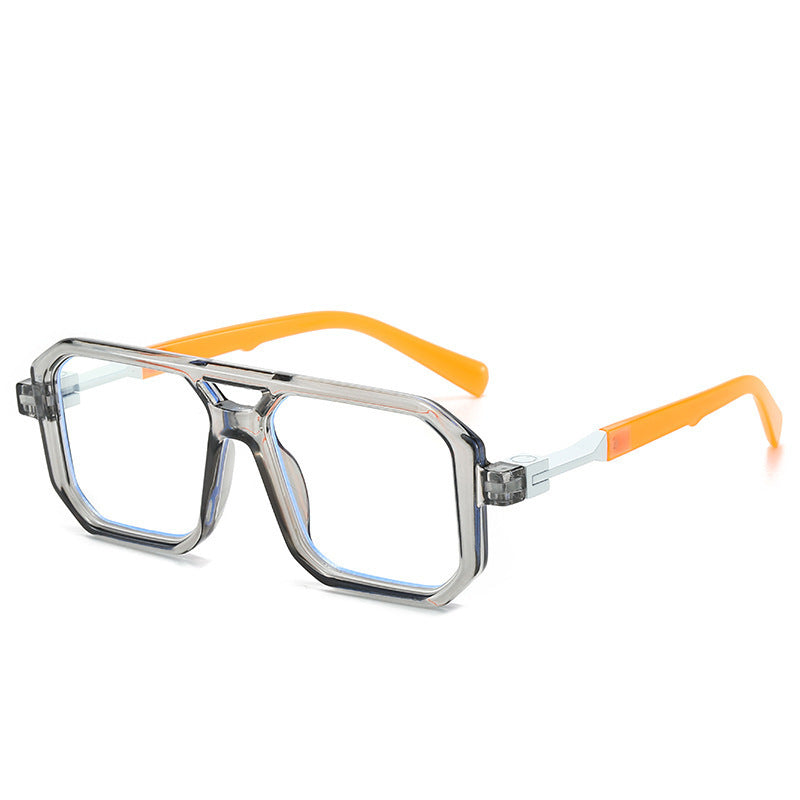 Retro Double Beam Pilot Catwalk Light Luxury Sunglasses Ins 48d7fef4 1738 482d a4a6 9546b0847a12