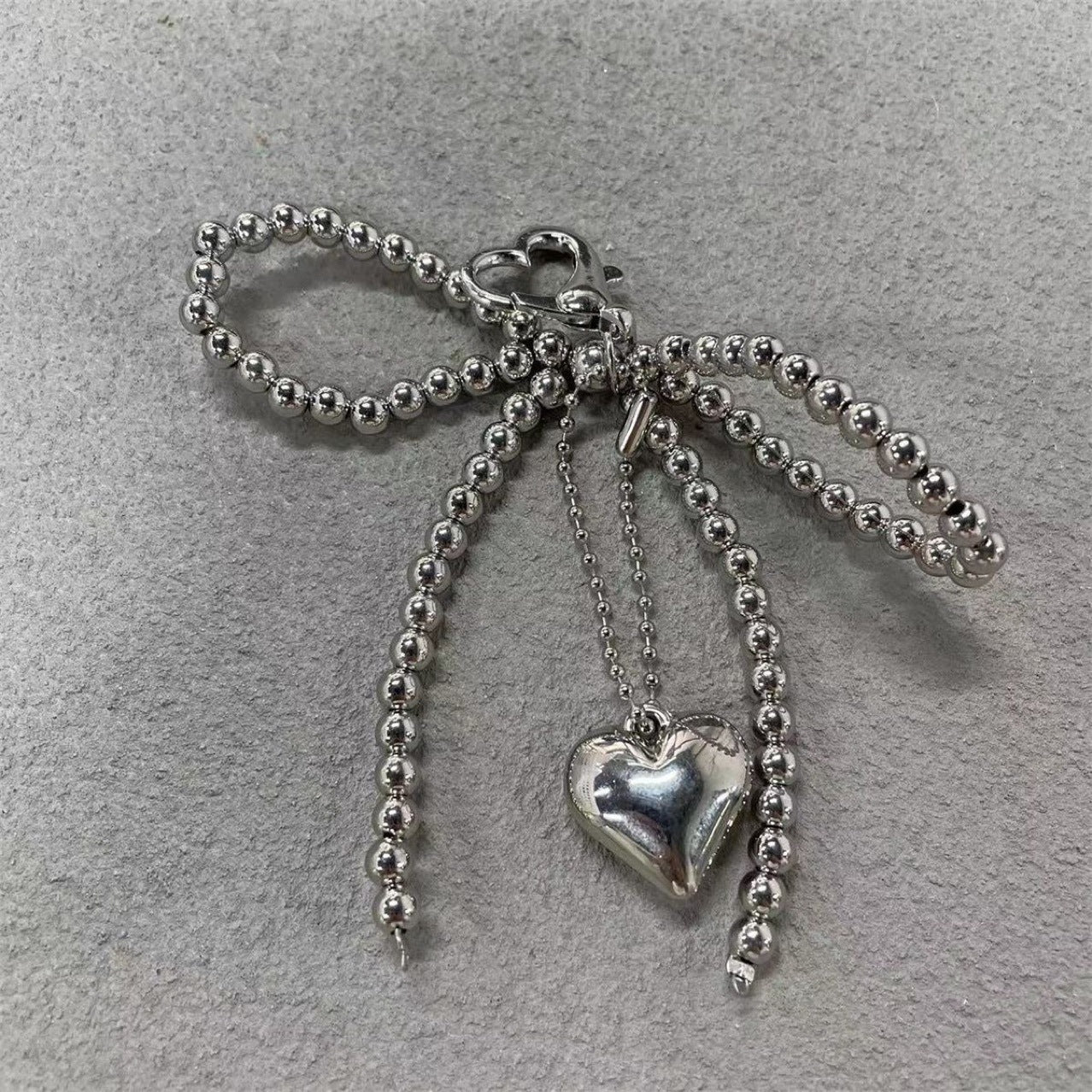 Sweet Pearl Bow Key Chain Accessories 48d902d8 f02a 4942 95f2 4d755c4db9a0