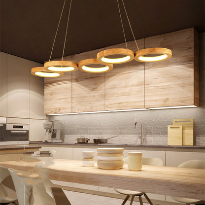 Simplicity Solid Wood Dining Pendant Circle 48db0029 30db 45a8 9408 e18c411619b3