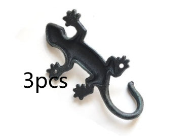 Wrought Iron Gecko Hook American Cast Iron Garden Hook 48dc4cb0 45dd 4aeb 9f31 ec5a2eba5977
