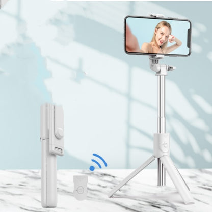 Compatible with Apple, Selfie Stick Mobile Phone Live Broadcast Bracket Integrated Universal Bluetooth Remote Control Tripod - 图片 8