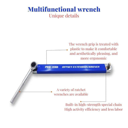 Multi-function Lengthened Wrench For Machine Maintenance 48e3d9e4 562d 4fb2 8573 eae21cc7f888
