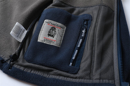 Winter Plus Size Men's Brushed Hoody