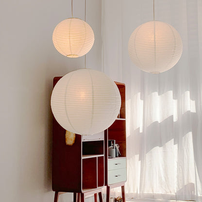 White Paper Lantern Shade In Bedroom And Living Room 48e6e822 9b11 4be8 96f7 5b61d5cadc67
