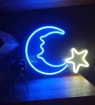 LED Neon Light, Acrylic Back Panel, Room Decoration Night Light 48ea71fc 012c 4573 a951 5bf07e829b6e