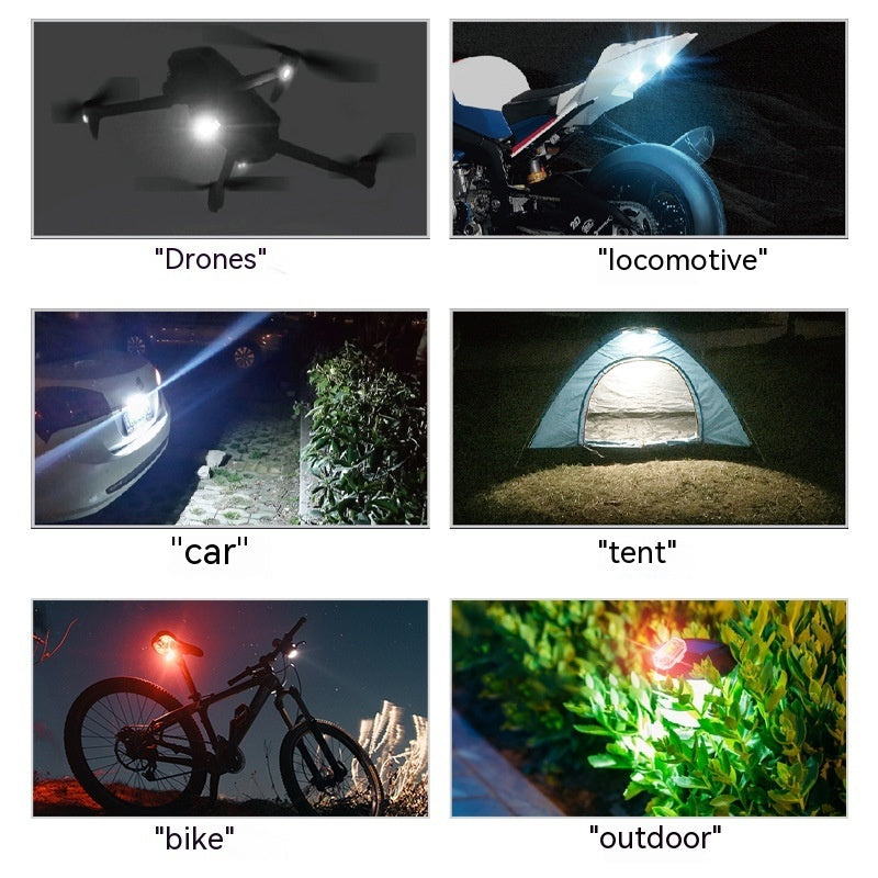 Strobe Light Remote Control Strobe Lamp Car Motorcycle Electric Vehicle Bicycle Modification 48f66497 1fd9 4862 bd2a 79b1c129
