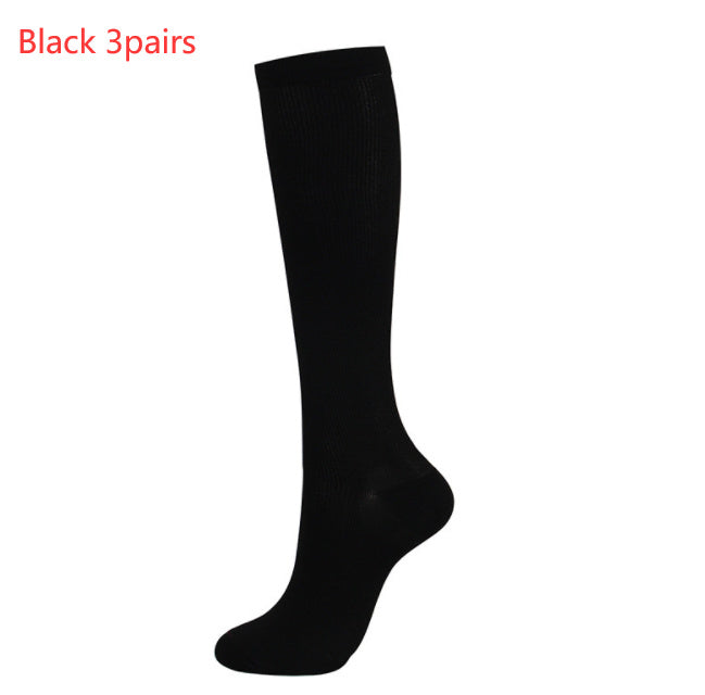 Copper Fiber Compression Socks Nylon Nylon Pressure Outdoor Sports Socks Multi-color Sequential Socks 48fc625b decb 45c6 a9eb