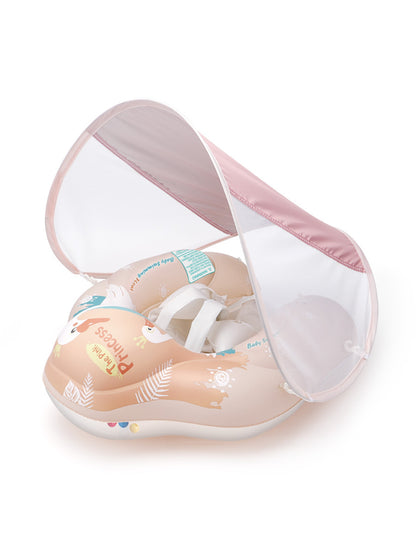 Baby Sun Protection Sunshade Swan Swimming Ring 4900ba4f bda8 4e3c bc11 2d86fc36e66a