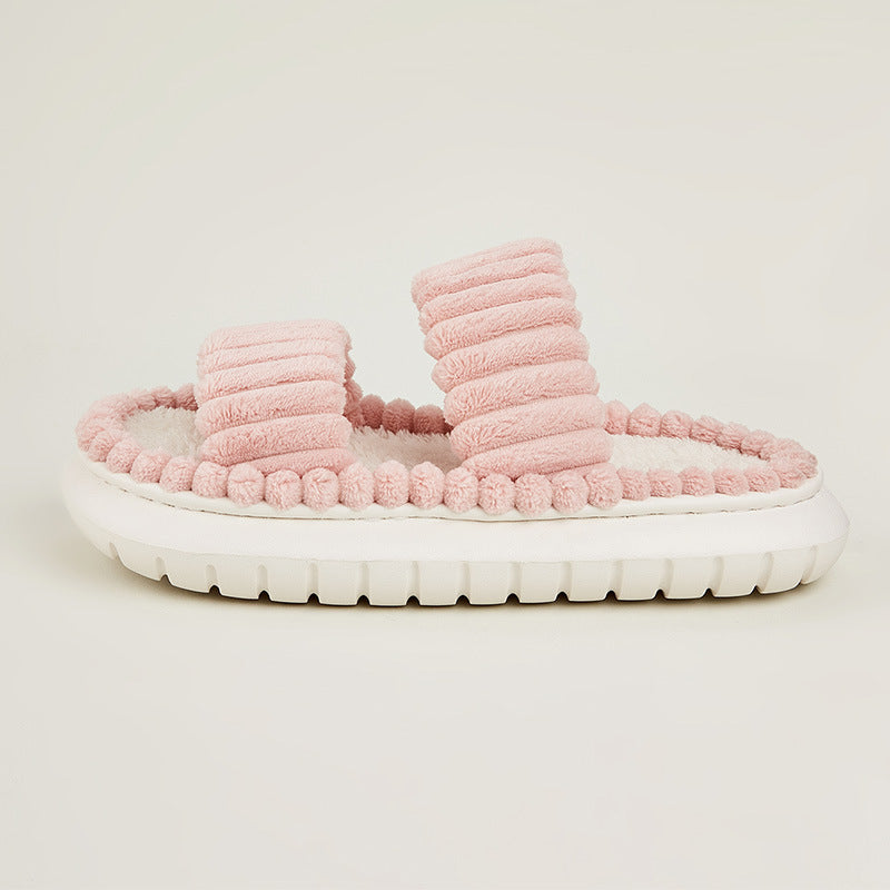 Women's Casual Versatile Thick Sole Indoor And Outdoor Slippers 490105a2 7b5d 4c48 b663 887c2c2f9eb0