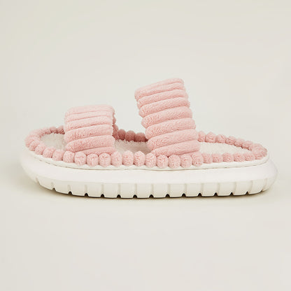 Women's Casual Versatile Thick Sole Indoor And Outdoor Slippers 490105a2 7b5d 4c48 b663 887c2c2f9eb0