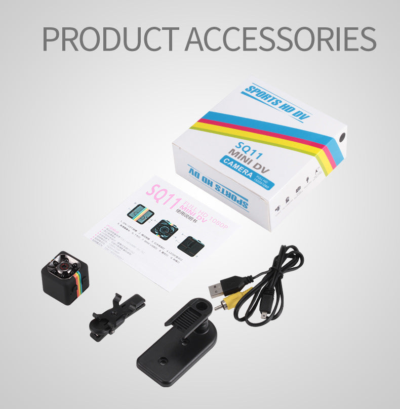 SQ11 HD 1080P DV super mini camera motion motion DV infrared night vision DV 4902380921 760736316