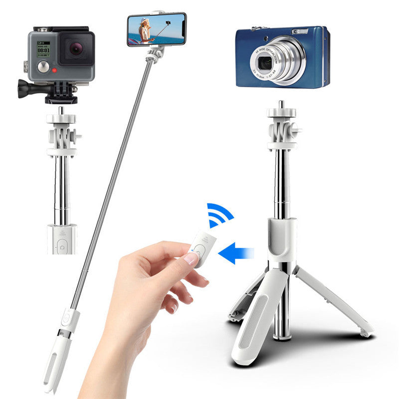 Compatible with Apple, Bluetooth selfie stick mini remote control high-end tripod - 图片 5