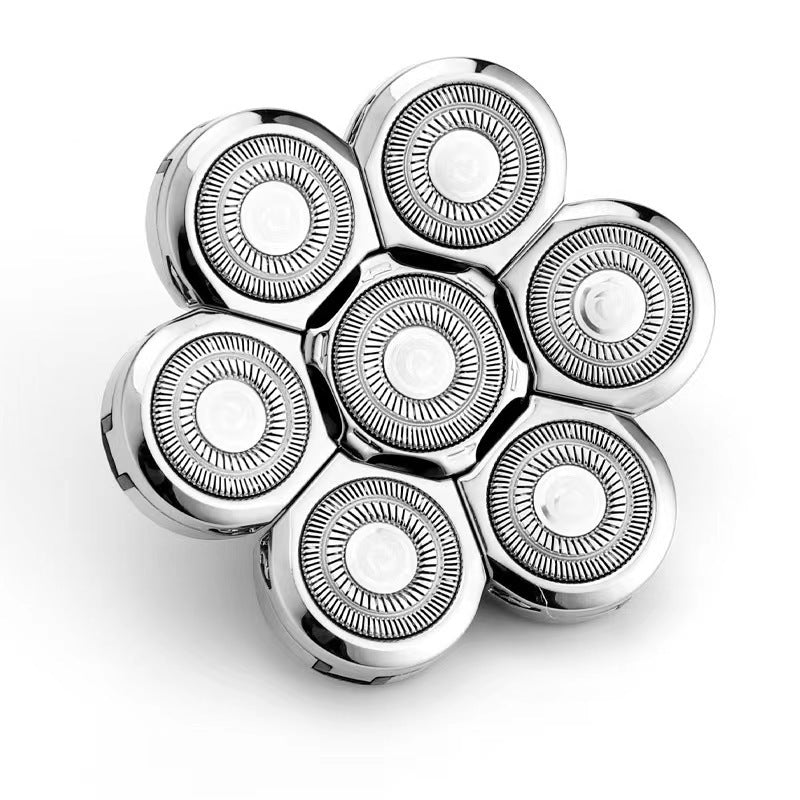 Electric Shaver Spare Universal Rotating Five-blade Six Cutter Head 4903aa1d 22b8 445d 80c8 27beaed2dda9