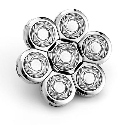Electric Shaver Spare Universal Rotating Five-blade Six Cutter Head 4903aa1d 22b8 445d 80c8 27beaed2dda9