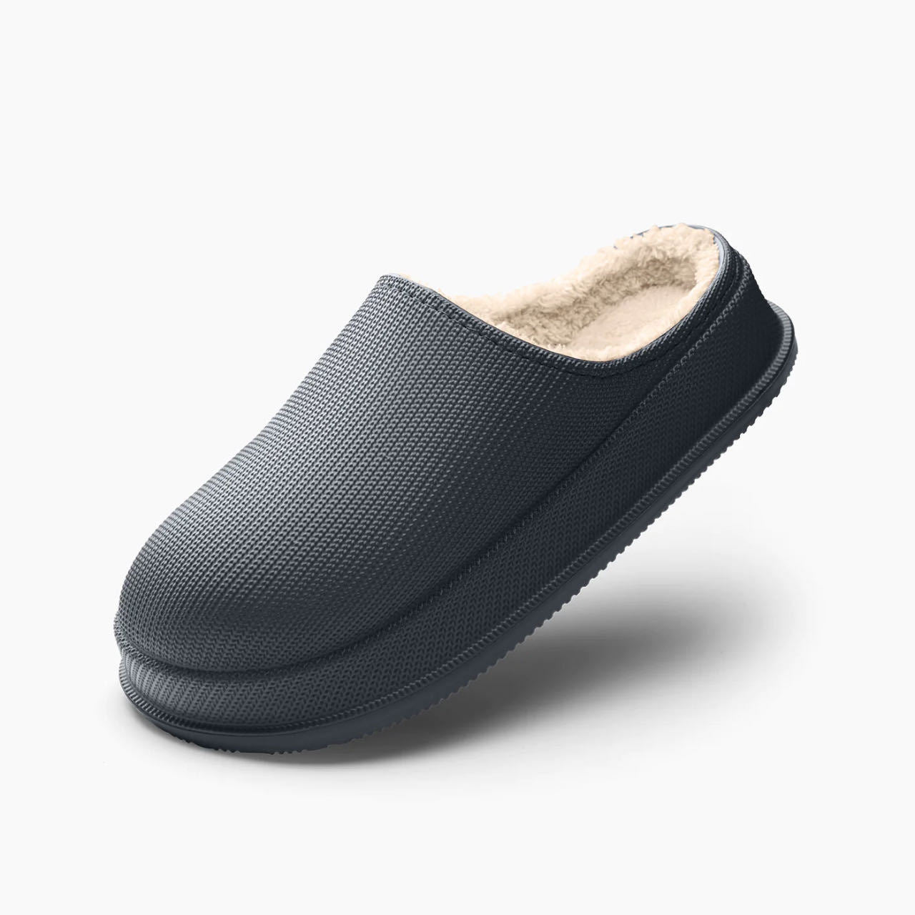 EVA Autumn And Winter Poop Feeling Plus Size Couple Waterproof Non-slip Warm Home Cotton Slippers 490549ab d797 468e 8053 cad