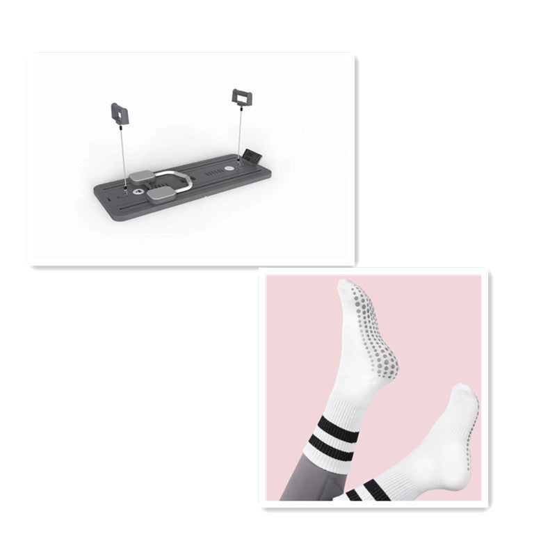 Multifunctional Fitness Board Flat Support Chest And Abdominal Muscle Equipment Household Abdominal Wheel 490557aa 2fe6 45a1 