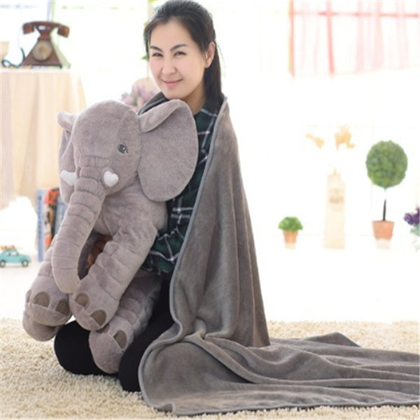 Elephant Doll Pillow Baby Comfort Sleep With 490665981009