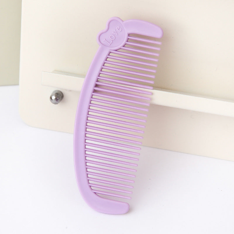 Cartoon Love Mini Small Comb Cute Student Portable 490a6a8c 6bdc 458f 99c8 2a3e961f2605