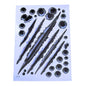 Car scratch simulation bullet hole crack sticker 491303639066