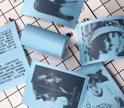 Mini Bliuetooth Wireless Thermal Printer Paper Sticker Label Printer - 图片 7