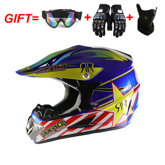Electric cross country helmet 4914864221770