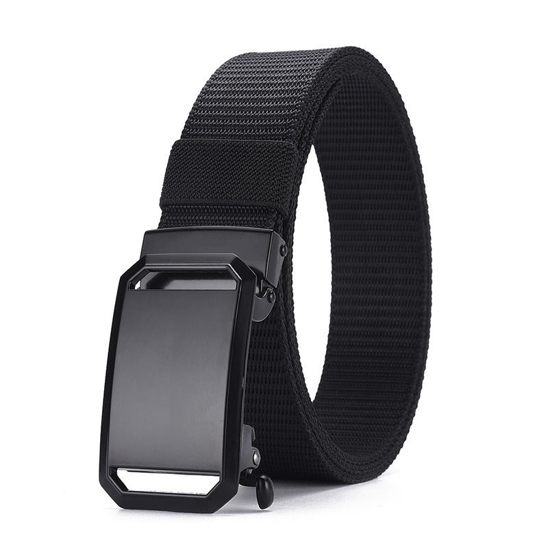 Men's Toothless Automatic Buckle Canvas Belt 4916bfb7 1c22 403b b44a 04f2edaad742