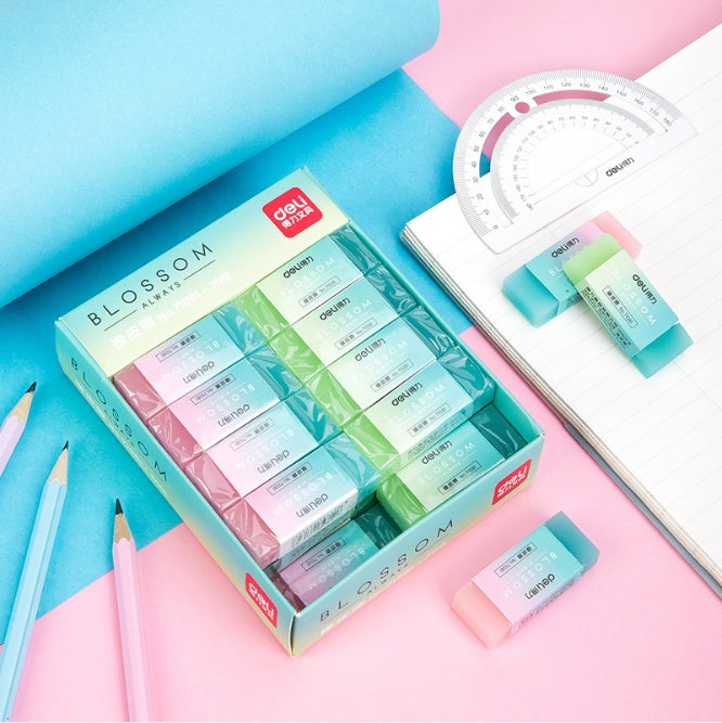 Cute Colored Pencil Rubber Erasers - 图片 2