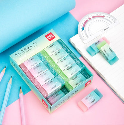 Cute Colored Pencil Rubber Erasers - 图片 2