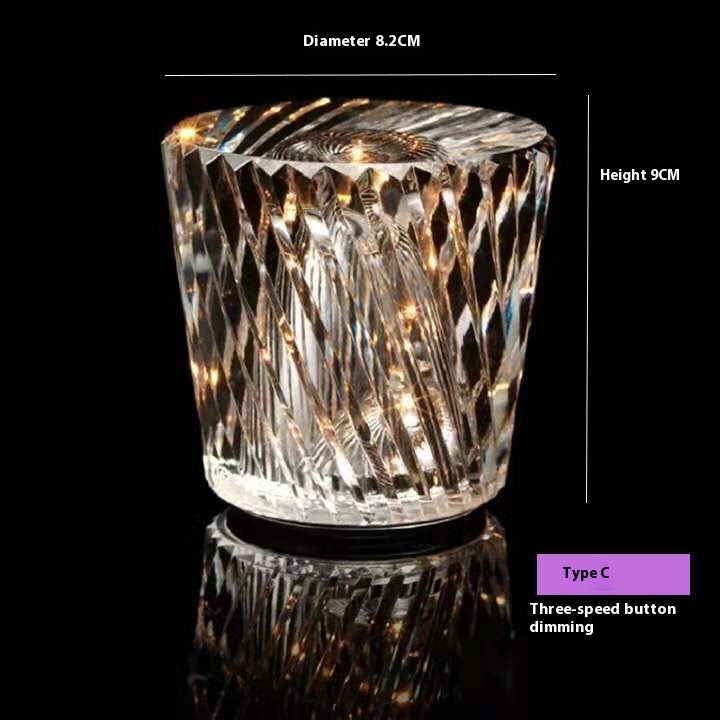 Crystal Charging Lamp Bar Restaurant And Cafe Ambience Light 491b77ee 001a 4b1a a513 ac6c79c8f408 trans