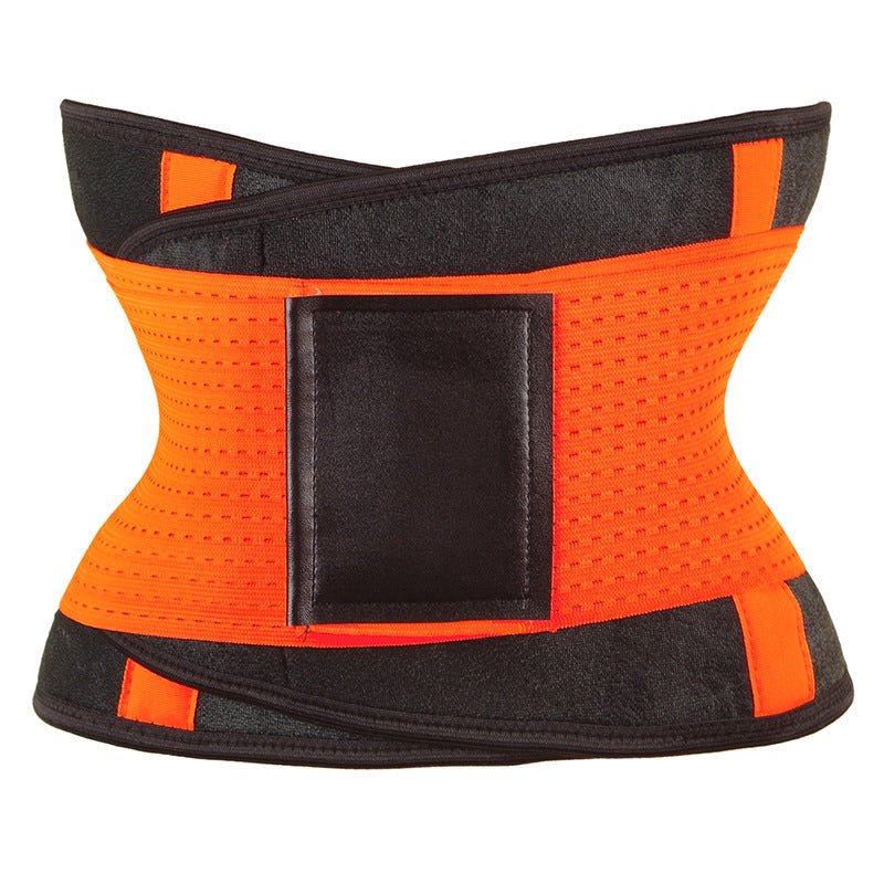 Waist Trimmer Belt Body Shaper Abdominal Trainer Weight Loss Fat Burning Straps 4920521977904