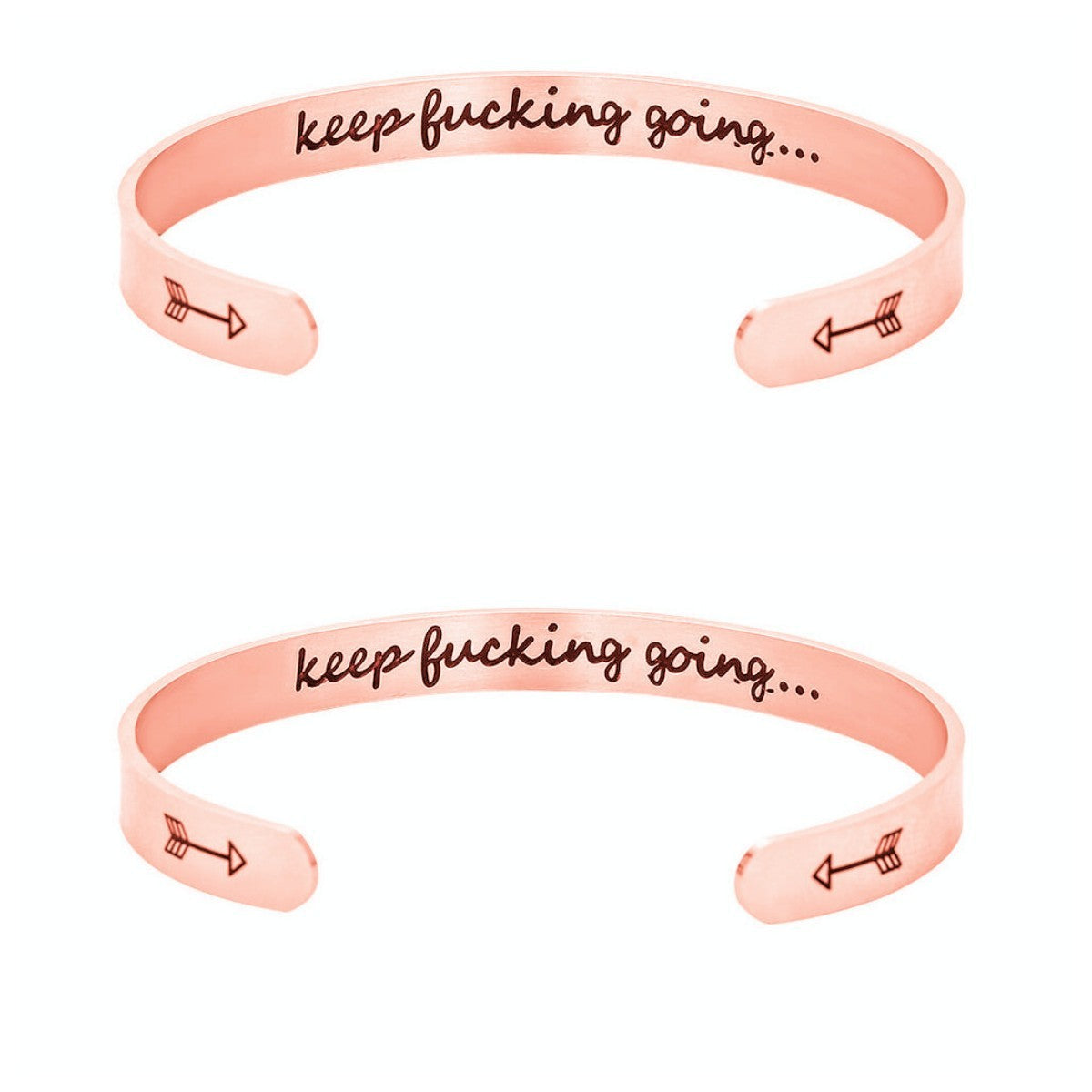 Mantra Bracelet With Quotes Stainless Steel Cuff Inspirational Jewelry Graduation Gift 4921139b 3665 4db3 9637 918bbb30e351
