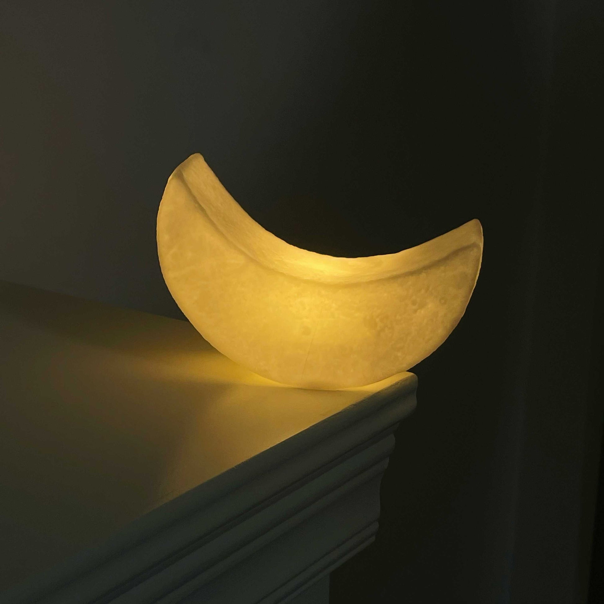Moon Night Lamp Creative Bedroom Bedside Ambience Light 49277590 f34f 4126 b591 4bf7964c5583