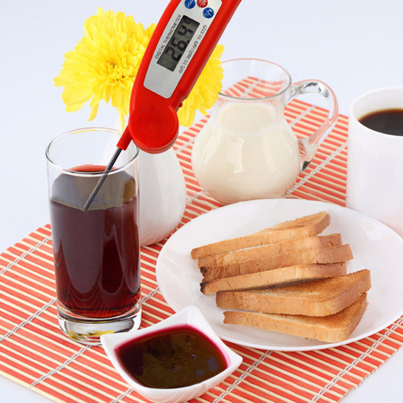 Folding food thermometer 492904330837