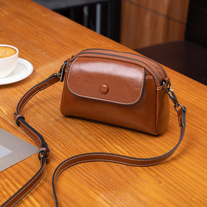 Foreign Trade Wholesale Bag For Women Summer Simplicity Shoulder Mini High-grade Cowhide Delivery 492dae30 adbe 49d5 b679 62e